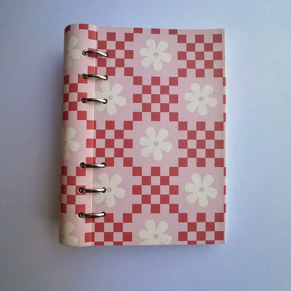 Filofax Clipbook Fabrics Personal Organizer Flower Power Pink